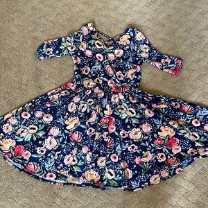 DDS ballerina dress, size 7